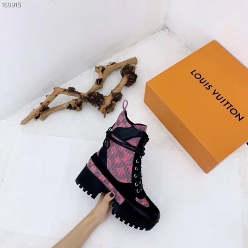 Louis Vuitton Jungle booties LVJB5533323557 